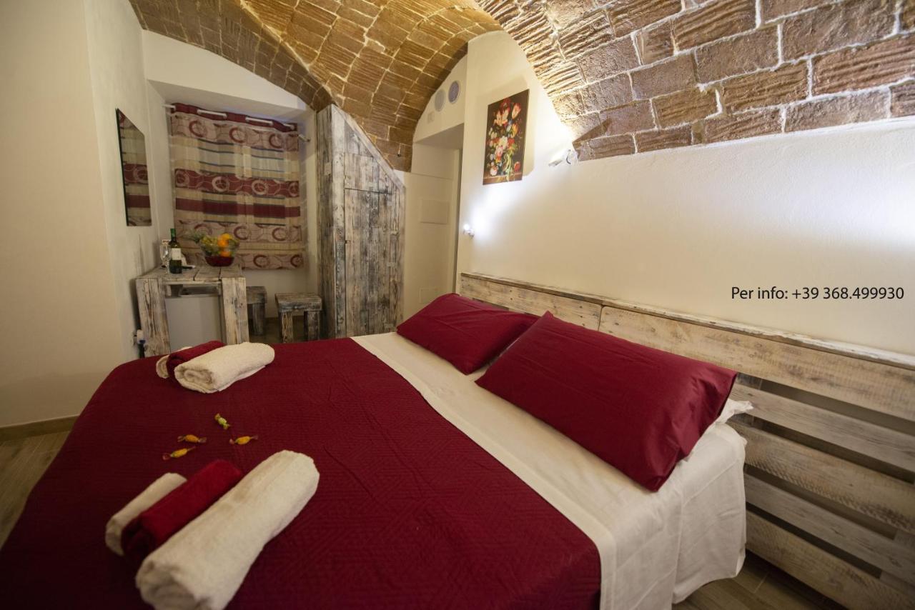 L Antico Soffitto Tropea Panzió Kültér fotó