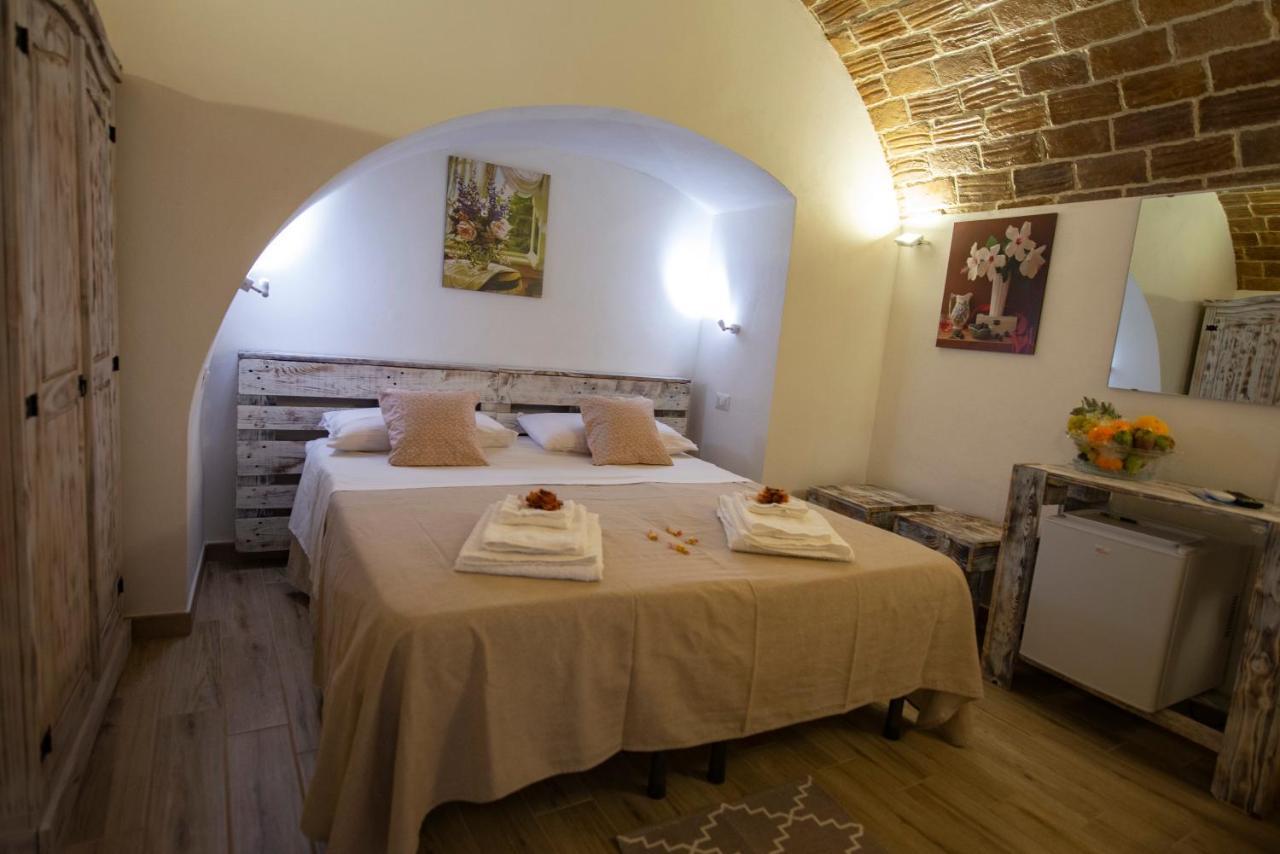 L Antico Soffitto Tropea Panzió Kültér fotó