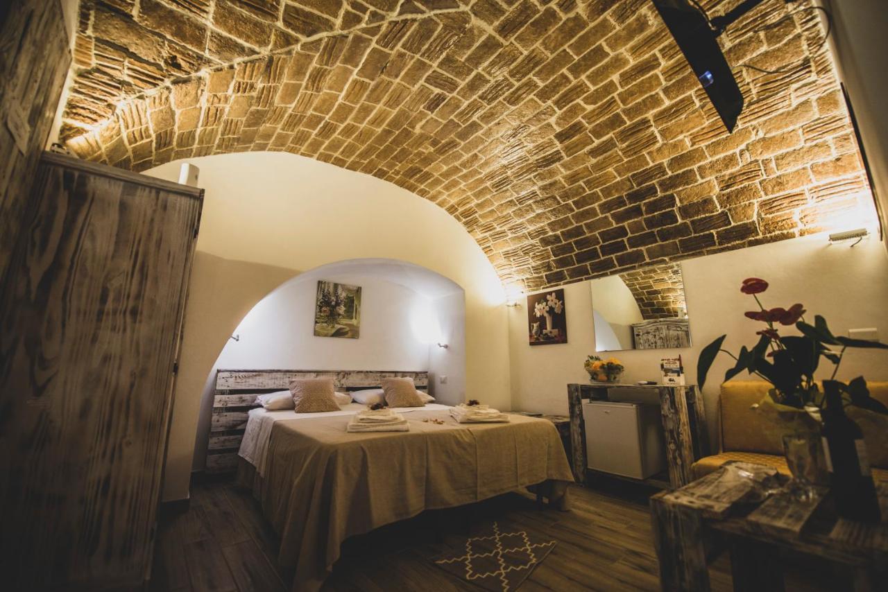 L Antico Soffitto Tropea Panzió Kültér fotó