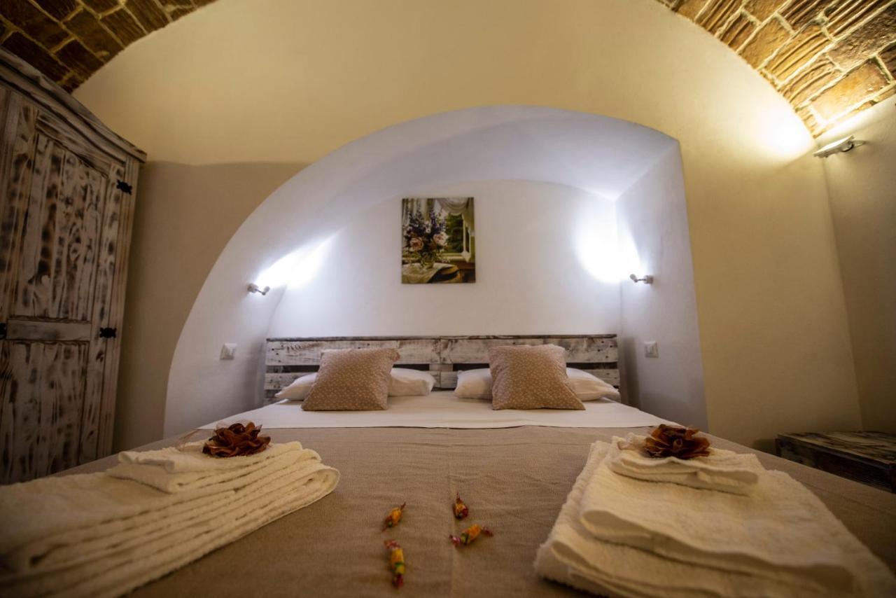 L Antico Soffitto Tropea Panzió Kültér fotó