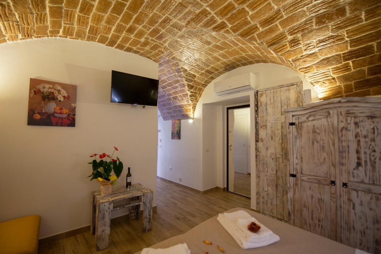 L Antico Soffitto Tropea Panzió Kültér fotó