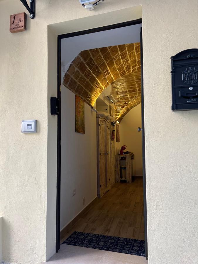 L Antico Soffitto Tropea Panzió Kültér fotó