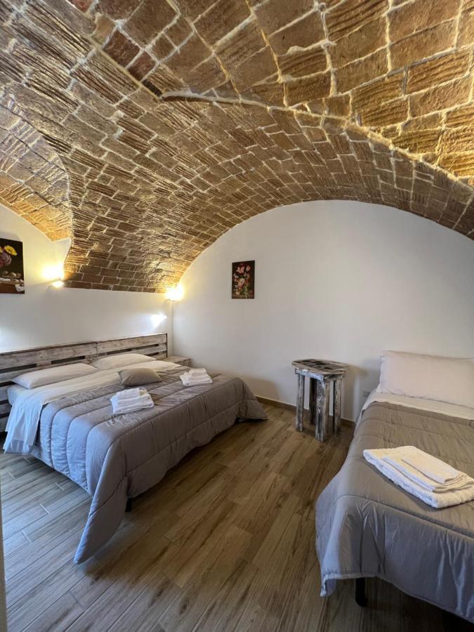 L Antico Soffitto Tropea Panzió Kültér fotó