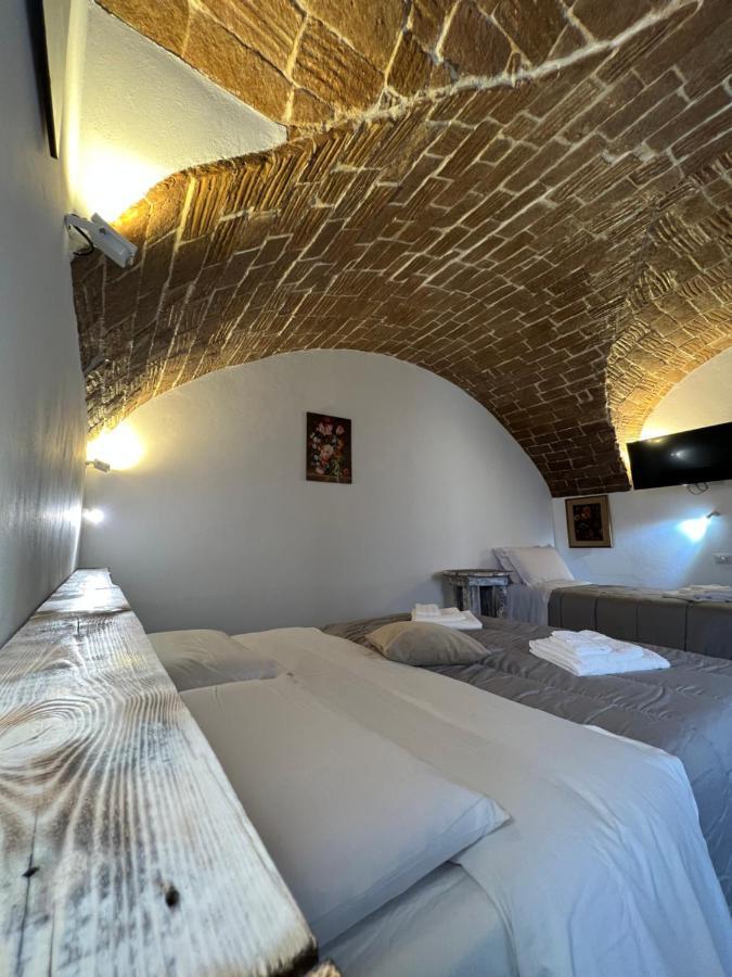 L Antico Soffitto Tropea Panzió Kültér fotó