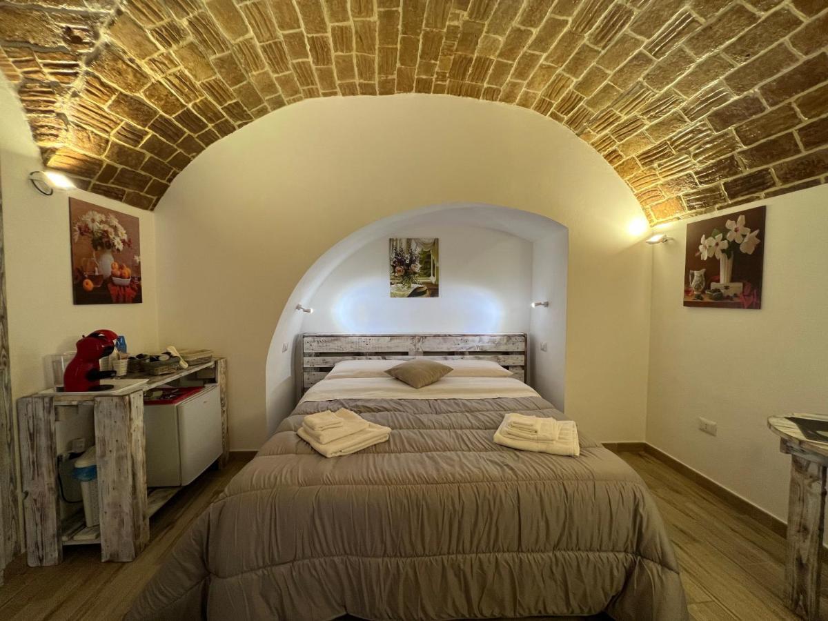 L Antico Soffitto Tropea Panzió Kültér fotó