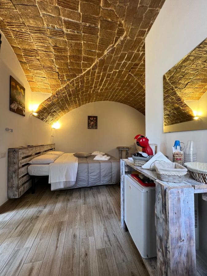 L Antico Soffitto Tropea Panzió Kültér fotó