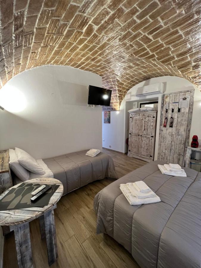 L Antico Soffitto Tropea Panzió Kültér fotó