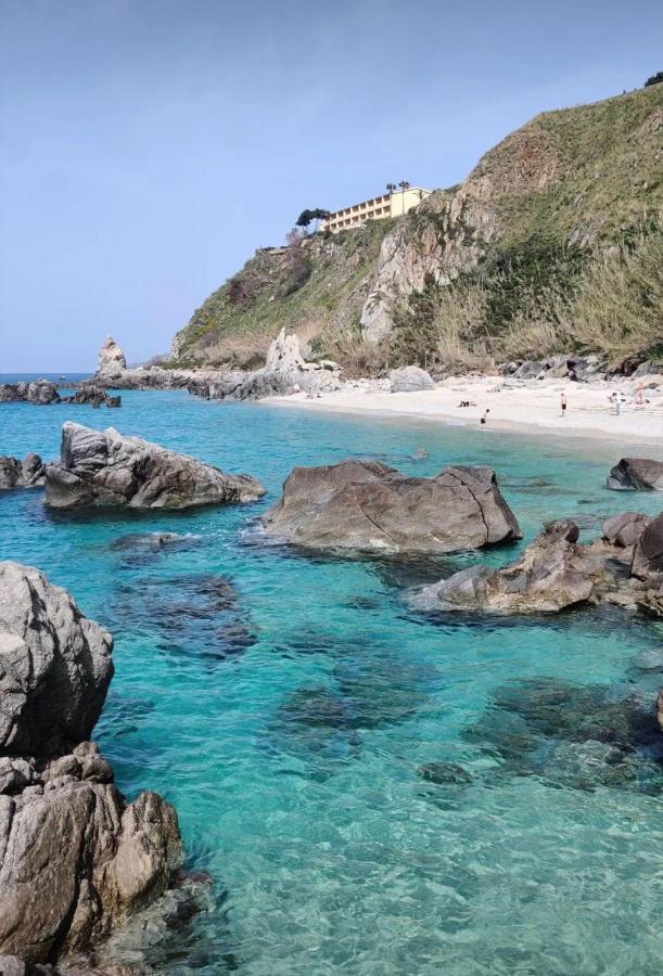 L Antico Soffitto Tropea Panzió Kültér fotó
