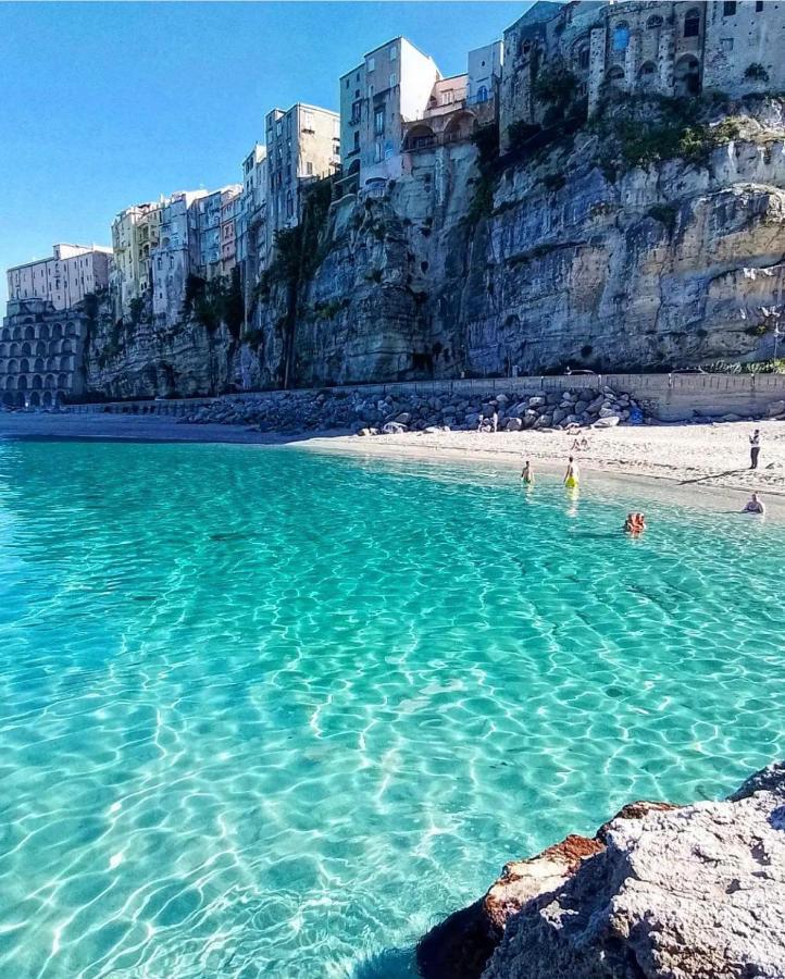 L Antico Soffitto Tropea Panzió Kültér fotó