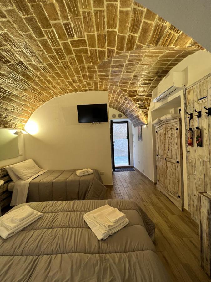 L Antico Soffitto Tropea Panzió Kültér fotó