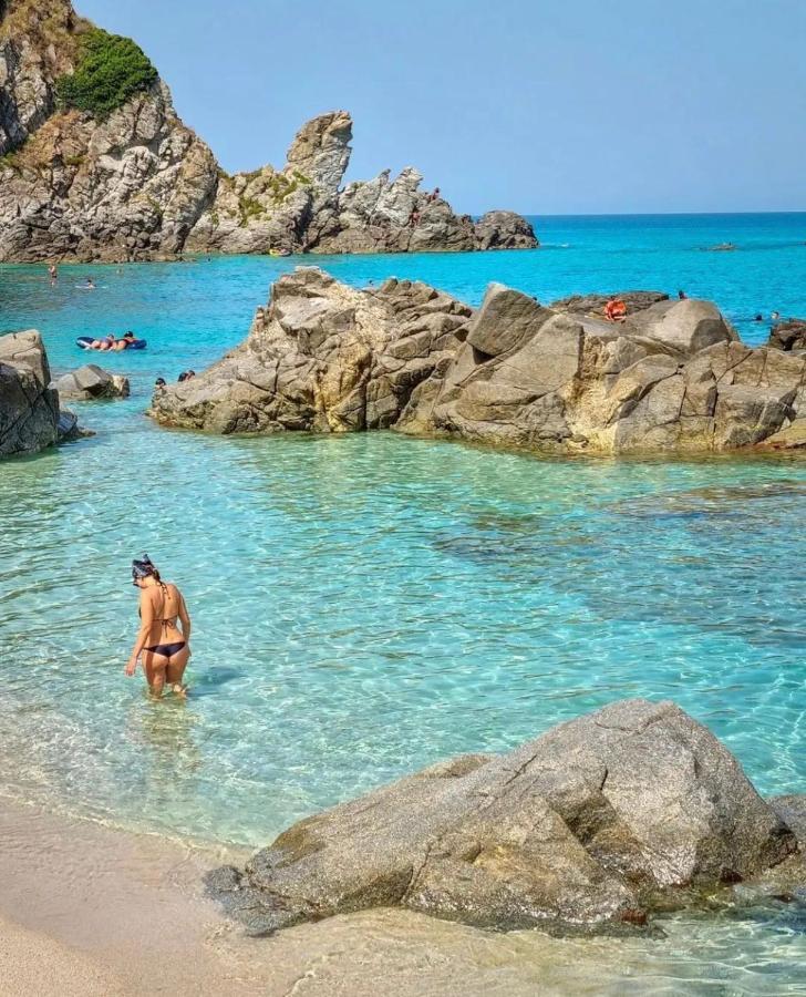 L Antico Soffitto Tropea Panzió Kültér fotó