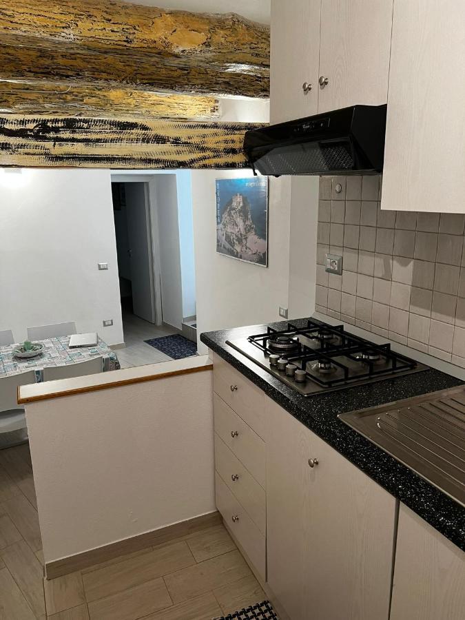 L Antico Soffitto Tropea Panzió Kültér fotó