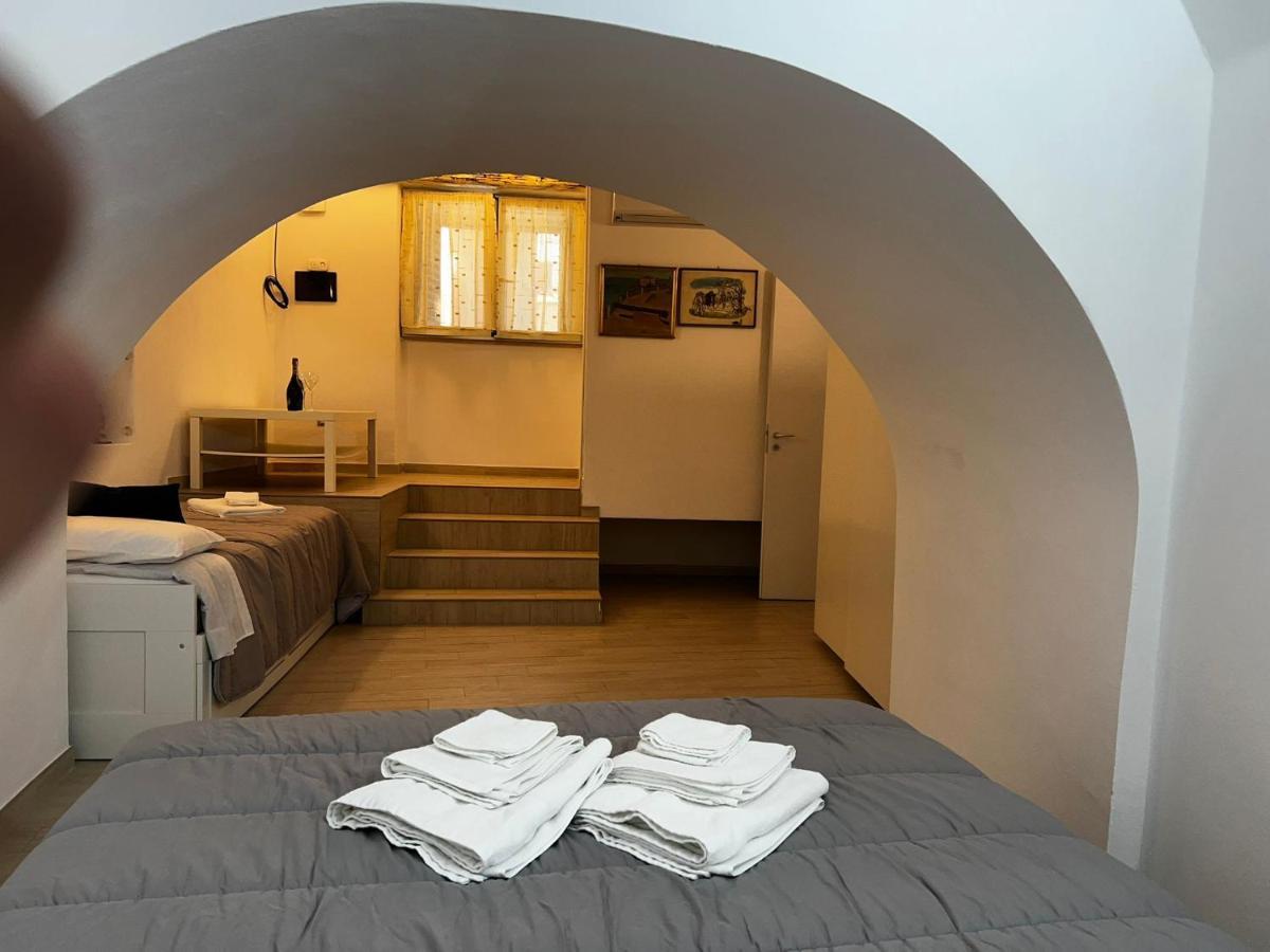 L Antico Soffitto Tropea Panzió Kültér fotó
