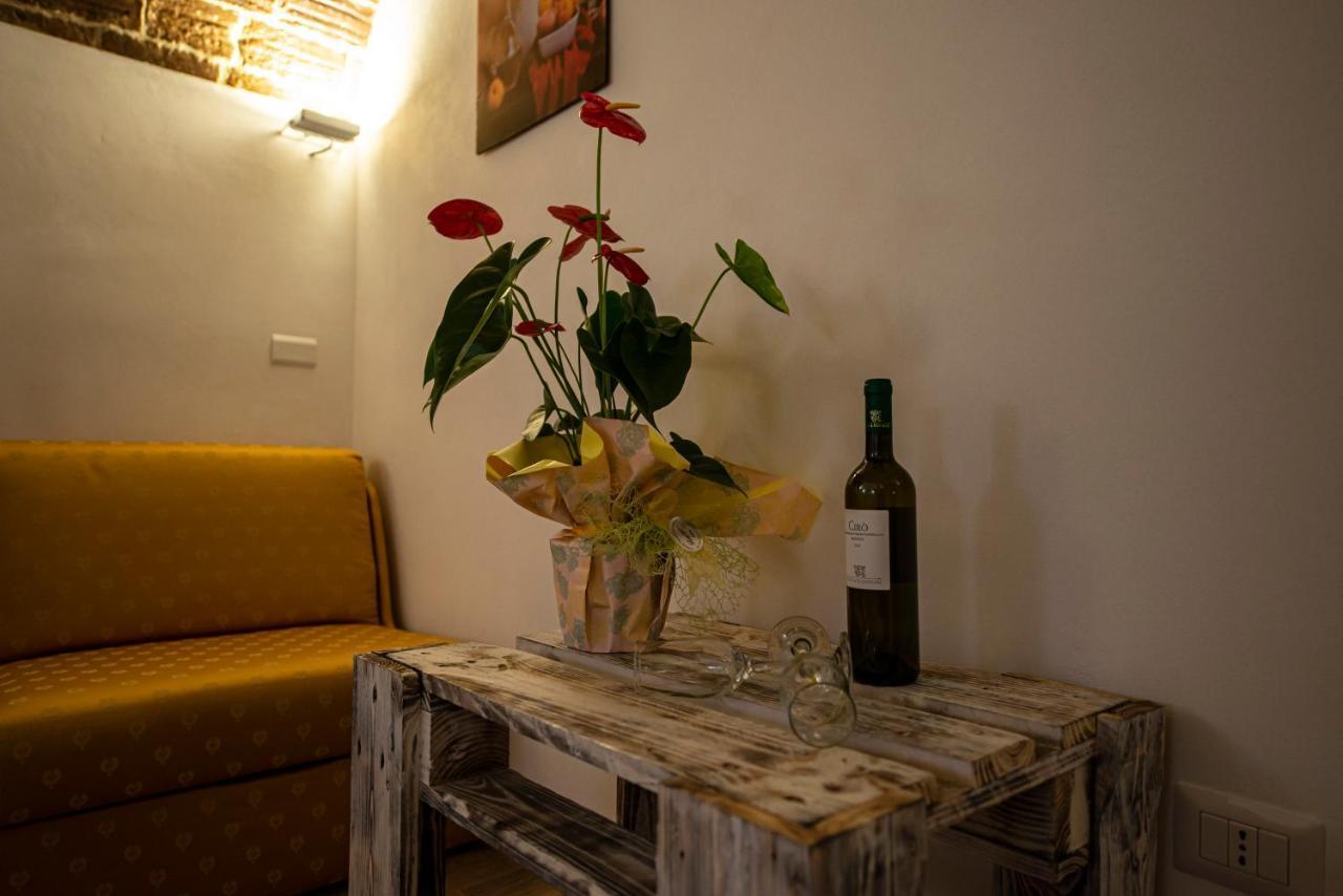 L Antico Soffitto Tropea Panzió Kültér fotó